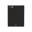3664447232348-Agenda Flex - 1 semaine sur 2 pages - 22 x 28 cm - noir - Oberthur-P_405186430_2-2