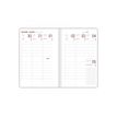 3664447228990-Agenda de poche Odessa - 1 semaine sur 2 pages - 10 x 15 cm - vert - Oberthur-P_405186452_1-1