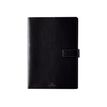 3664447228594-Agenda Milano - 1 semaine sur 2 pages - 17 x 24,5 cm - noir - Oberthur-P_405186466_3-7