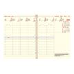 3664447228594-Agenda Milano - 1 semaine sur 2 pages - 17 x 24,5 cm - noir - Oberthur-P_405186466_4-3