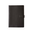 3664447228594-Agenda Milano - 1 semaine sur 2 pages - 17 x 24,5 cm - noir - Oberthur-P_405186466_5-4