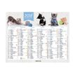 3664447231686-Mini calendrier illustré - 6 mois par face - 13,5 x 17,5 cm - différents modèles disp-P_405186493_12-13
