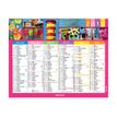 3664447231686-Mini calendrier illustré - 6 mois par face - 13,5 x 17,5 cm - différents modèles dispo-P_405186493_13-9