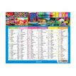 3664447231686-Mini calendrier illustré - 6 mois par face - 13,5 x 17,5 cm - différents modèles disp-P_405186493_14-15