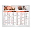 3664447231686-Mini calendrier illustré - 6 mois par face - 13,5 x 17,5 cm - différents modèles dispo-P_405186493_9-11