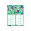3664447227559-Calendrier Poster or - 6 mois par face - 32 x 42 cm - Oberthur-P_405186498_3-2