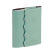 3371010515547-Quo Vadis - Agenda - Affaires - Semainier Planning - Français - Calypso - Vert - 14 mois de décembre à janvier - 10x15 cm - Papier Clairefontaine blanc - Fabri--0