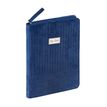 3371010516100-Quo Vadis Colette Minister - Agenda - 2025 - semainier - standard / M - 160 x 240 mm - portrait - papier blanc - couverture bleu nuit - synt--0