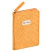 3371010509997-Quo Vadis Colette - Business diary - 100 x 150 mm - mustard yellow - velours--0