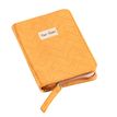 3371010509997-Quo Vadis Colette - Business diary - 100 x 150 mm - mustard yellow - velours--1