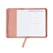 3371010509980-Quo Vadis - Agenda avec répertoire - Affaires - Semainier Planning - Français - Colette - Rose clair - 14 mois de décembre à j--2