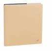 3371010509737-Quo Vadis Toscana - Agenda JAJ Executif - 2025 - semainier - standard / M - 160 x 160 mm - portrait - papier blanc - couleur unique - sand beige cov--0