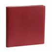 3371010514120-Quo Vadis - Agenda avec répertoire - Exécutif - Semainier Planning - Français - Impala - Rouge - 14 mois de décembre à janvier - 16x16 cm - Papier Clairefontaine blanc - Fabri--0