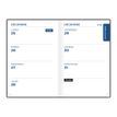 3147280295249-Agenda Oxford Voyage Visio + - 1 semaine sur 2 pages - 10x15 cm - disponible dans différents modèles --1