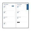 3147280295324-Agenda Oxford Voyage Visio + - 1 semaine sur 2 pages - 9x17 cm - disponible dans différents modèles ---1