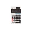 4002390085205-MAUL M 112 - Calculatrice solaire - 12 chiffres - argent--0