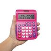 4002390085359-MAUL MJ 550  - Calculatrice solaire - 8 chiffres - rose--3