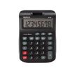 4002390085380-MAUL MJ 550  - Calculatrice solaire - 8 chiffres - noir--0