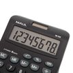 4002390085380-MAUL MJ 550  - Calculatrice solaire - 8 chiffres - noir--1