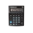 4002390085199-MAUL MC 10 - Calculatricesolaire - 10 chiffres - noir--0