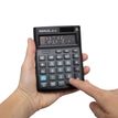 4002390085199-MAUL MC 10 - Calculatricesolaire - 10 chiffres - noir--4