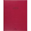 3664447206073-Agenda London - 1 semaine sur 2 pages - 22 x 28 cm - rouge - Oberthur--0