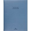 3664447206080-Agenda London - 1 semaine sur 2 pages - 22 x 28 cm - gris - Oberthur--0