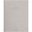 3664447231952-Agenda London - 1 semaine sur 2 pages - 22 x 28 cm - gris clair - Oberthur--0