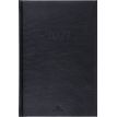 3664447231969-Agenda London - 1 semaine sur 2 pages - 17 x 24,5 cm - noir - Oberthur--0