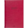 3664447231976-Agenda London - 1 semaine sur 2 pages - 17 x 24,5 cm - rouge - Oberthur--0