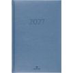 3664447231983-Agenda London - 1 semaine sur 2 pages - 17 x 24,5 cm - gris - Oberthur--0