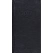 3664447232003-Agenda London - 1 semaine sur 2 pages - 9,5 x 17,5 cm - noir - Oberthur--0