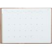 3664447230016-Agenda Feroe - la semaine sur 1 page et une page de note - 15 x 21 cm - camel - Oberthur--1