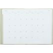 3664447230023-Agenda Feroe - la semaine sur 1 page et une page de note - 15 x 21 cm - or - Oberthur--1