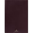 3664447230030-Agenda Feroe - la semaine sur 1 page et une page de note - 15 x 21 cm - bordeaux - Oberthur--0