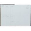 3664447230030-Agenda Feroe - la semaine sur 1 page et une page de note - 15 x 21 cm - bordeaux - Oberthur--1