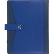 3664447208152-Agenda à spirale Davos - 1 semaine sur 2 pages - 22 x 28 cm - bleu - Oberthur--0