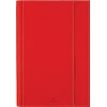 3664447204383-Agenda à spirale Burgos - 1 semaine sur 2 pages - 17 x 24,5 cm - rouge - Oberthur--0