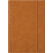 3664447204390-Agenda à spirale Burgos - 1 semaine sur 2 pages - 17 x 24,5 cm - camel - Oberthur--0