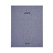 5412303378338-Agenda Semainier notes Dubletta - 1 semaine sur 2 pages - 17 x 22 cm - gris - Brepols-P_405187197_1-0