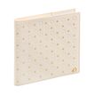 3371010516520-Quo Vadis Isis - Agenda JAJ Executif - 2025 - semainier - standard / M - 160 x 160 mm - portrait - papier blanc - embossed gold pattern - couver-P_405187231_3-0