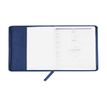 3371010510016-Quo Vadis - Agenda - 2025 - Exécutif - Semainier Planning - Français - Colette - Bleu - 13 mois de décembre à décembre - 16x16 cm - Papier Clairefontaine -P_405187248_1-4