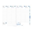 3371010513840-Quo Vadis - Agenda - Affaires Recyclé - Semainier Planning - Multilingue - Harmony - Bleu - 12 mois de janvier à décembre - 10x15 cm - Papier Clairefontaine rec-P_405187258_1-6