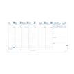 3371010509744-Quo Vadis Toscana - Agenda JAJ Executif - 2025 - semainier - standard / M - 160 x 160 mm - portrait - papier blanc - couleur unique - couvertu-P_405187275_1-2