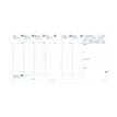 3371010509737-Quo Vadis Toscana - Agenda JAJ Executif - 2025 - semainier - standard / M - 160 x 160 mm - portrait - papier blanc - couleur unique - s-P_405187276_1-2