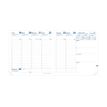 3371010514120-Quo Vadis - Agenda avec répertoire - Exécutif - Semainier Planning - Français - Impala - Rouge - 14 mois de décembre à janvier - 16x16 cm - Papier Clairefontaine -P_405187287_2-2
