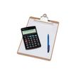 4002390085564-Calculatrice Maul MTL 600 - 12 chiffres - panneau solaire et pile - noir-P_405187372_1-2