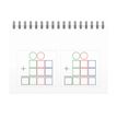 9791090155442-HOLDHAM - Adhesive note book - reliure à anneaux métalliques - 60 x 55 mm 80 pages-P_405187479_2-2
