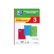 8412771053703-Oxford - Cahier de notes - A4 (210 x 297 mm) - 48 feuilles / 96 pages - carré (pack de 3)-P_405187929_1-0