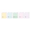 8412771051471-Oxford Live & Go European Book - Cuaderno - encuadernado espiral - A4 Plus - 80 hojas / 160 páginas - cuadriculado - pastel yellow, azul pastel, menta helada pastel, rosa pa-P_405187935_1-0